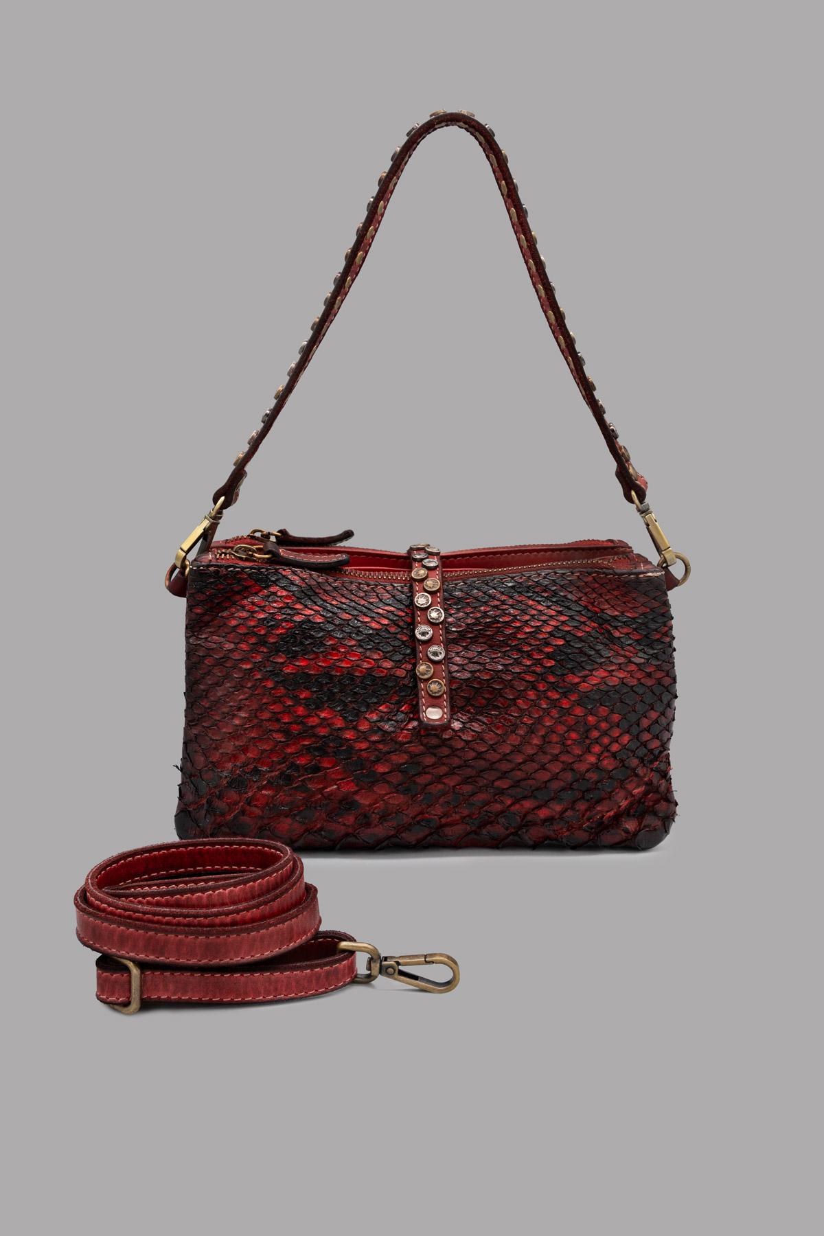 Kaylu Regin Python Rubino e nero